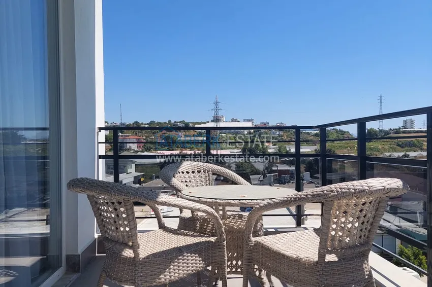 Приобрести Двухкомнатная квартира для аренды в комплексе с хорошей инфраструктурой – район Авсаллар №27 8