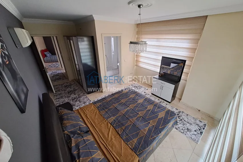 Приобрести Квартира 2+1 меблированная с видом на горы и частично на море, район Махмутлар – Алания 8 