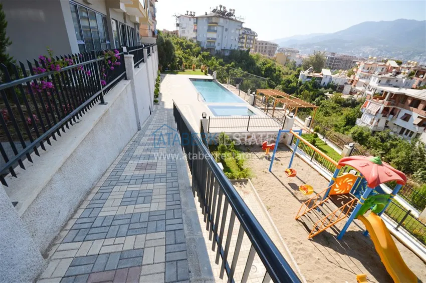 Квартиры в районе Оба, Алания в новом современном жилом комплексе 8