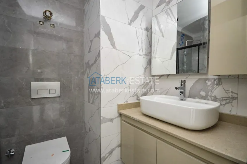 Приобрести Квартиры в районе Оба, Алания в новом современном жилом комплексе 8