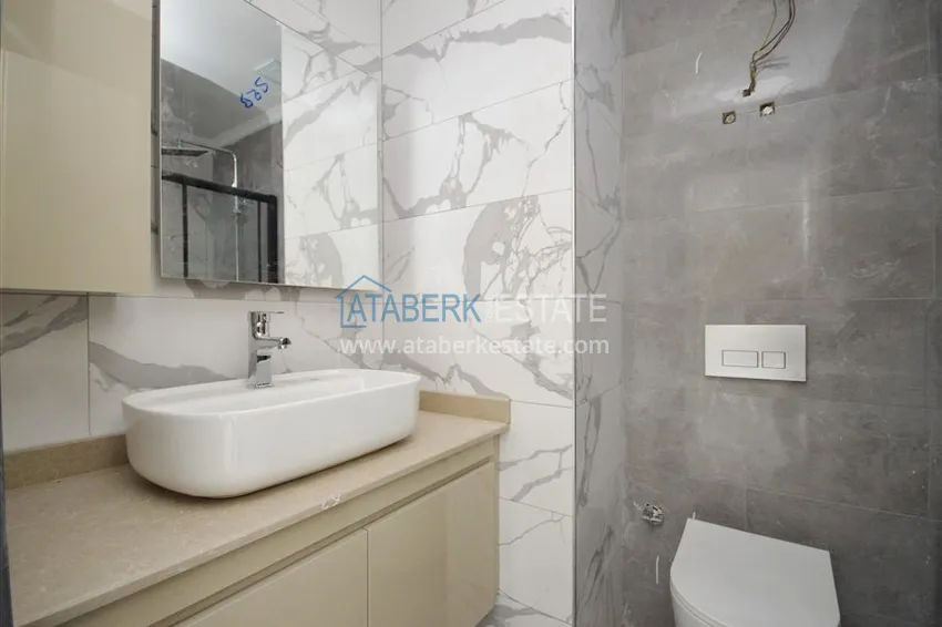 Приобрести Квартиры в районе Оба, Алания в новом современном жилом комплексе 23