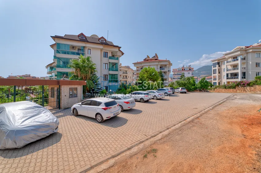 Квартира 1+1 в районе Оба с мебелью в резиденции премиум-класса 10 