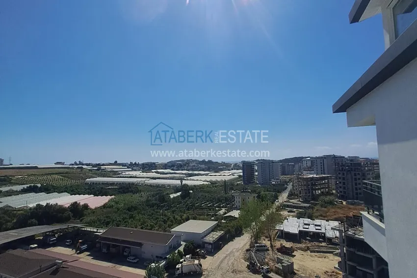 Приобрести Двухкомнатная квартира с чистовой отделкой в районе Авсаллар, Алания. Подходит для краткосрочной аренды 8