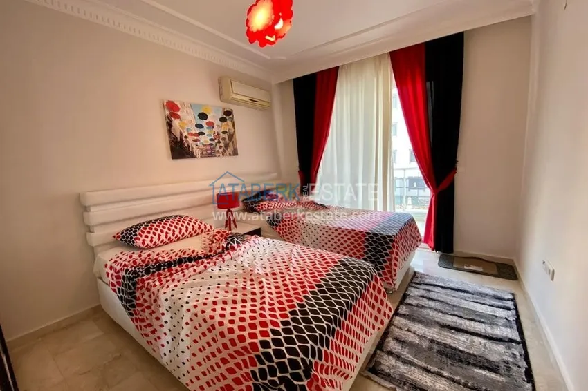 Приобрести Квартира 2+1 в комплексе с инфраструктурой,меблированная район Махмутлар – Алания 9 