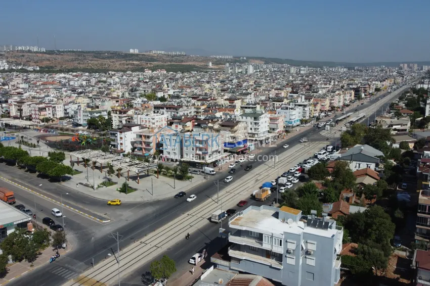 Квартиры 2+1 в новом комплексе по ценам от застройщика в Анталии, район Кепез 8 