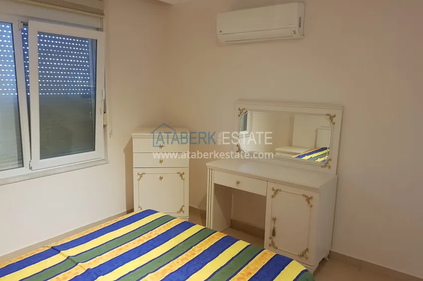 Приобрести Пентхаус-дуплекс 4+1 частично меблированный с видом на море и горы, район Махмутлар – Алания 8 