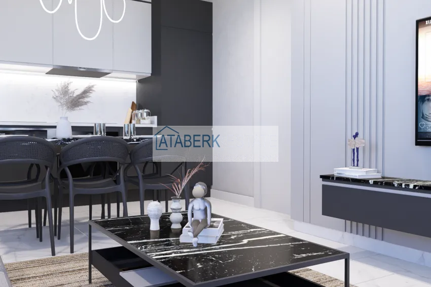 Приобрести Квартиры от застройщика по минимальным стартовым ценам – Газипаша, Пазарджи 24 