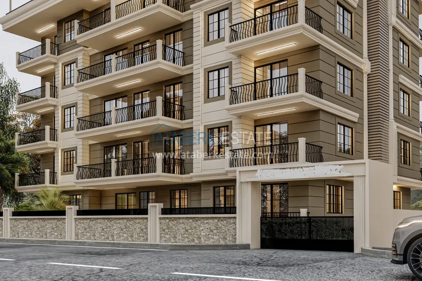 Квартиры в современном жилом комплексе в Газипаше, Алания 8 