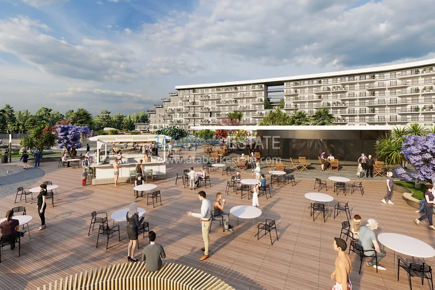 Квартиры от застройщика с рассрочкой на 2 года 25% первоначальный взнос - район Алтынташ, Анталия 8 