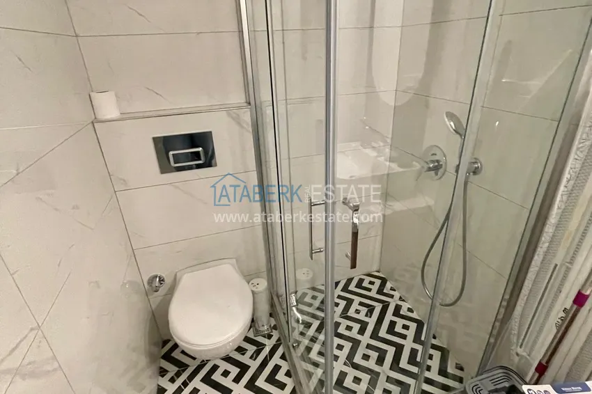 Приобрести Квартира-студия с мебелью в центре Алании - в 3 минутах ходьбы от моря 8 