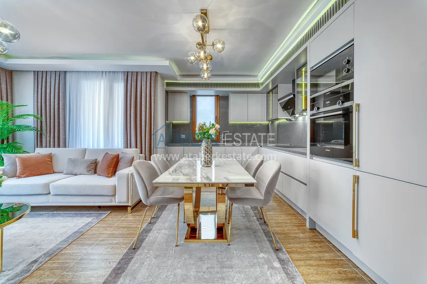 Приобрести Недвижимость под ВНЖ. Квартира 2+1 меблированная в резиденции премиум-класса, район Оба – Алания 9