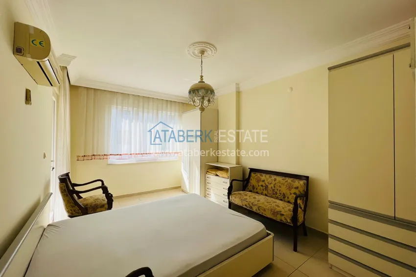 Приобрести Квартира 2+1 с мебелью и застеклённым балконом в комплексе с инфраструктурой - центр Алании 8 