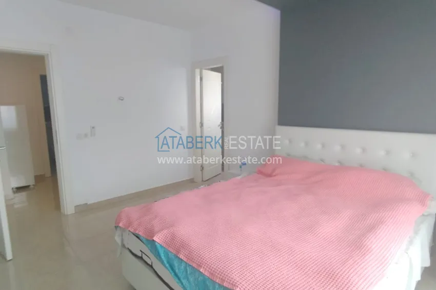 Приобрести Квартира 2+1 меблированная в комфортабельном комплексе всего в 200 метрах от моря, район Махмутлар – Алания 8 