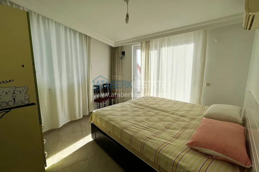 Приобрести Пентхаус-дуплекс в районе Авсаллар, с видом на море 8 