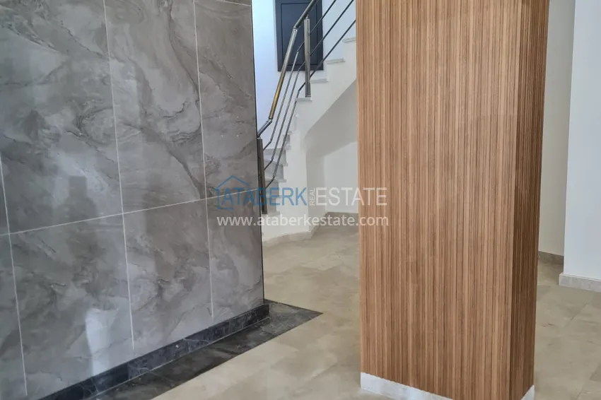 Квартира 1+1 с чистовой отделкой в современном городском доме в самом центре Алании 8 