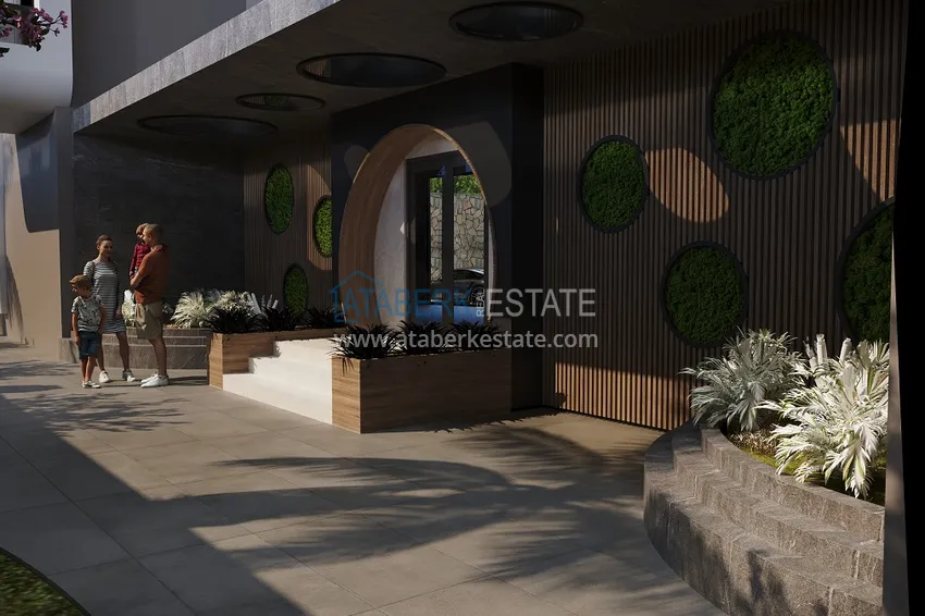 Уютный бутик-комплекс в районе Оба – комфортабельное жилье в Алании ждет вас! 9 