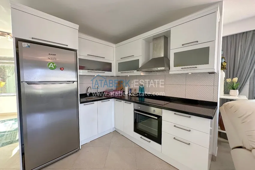 Приобрести Квартира 2+1 «под ключ» на первой береговой линии в Алании, район Оба (открыт для ВНЖ) 4 