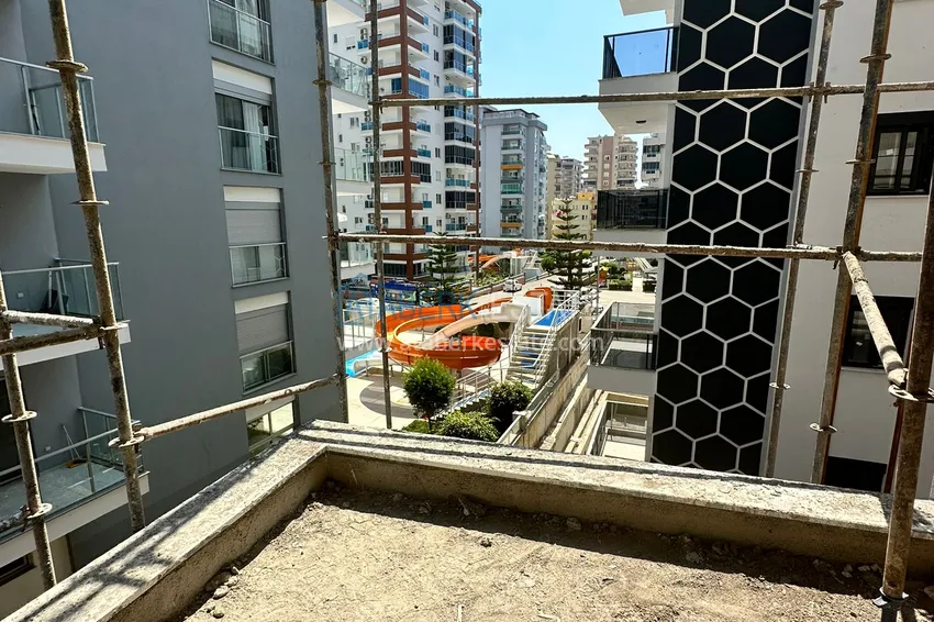 Фото -  Квартира 1+1 от инвестора в комплексе на этапе строительства, Махмутлар – Алания 8 