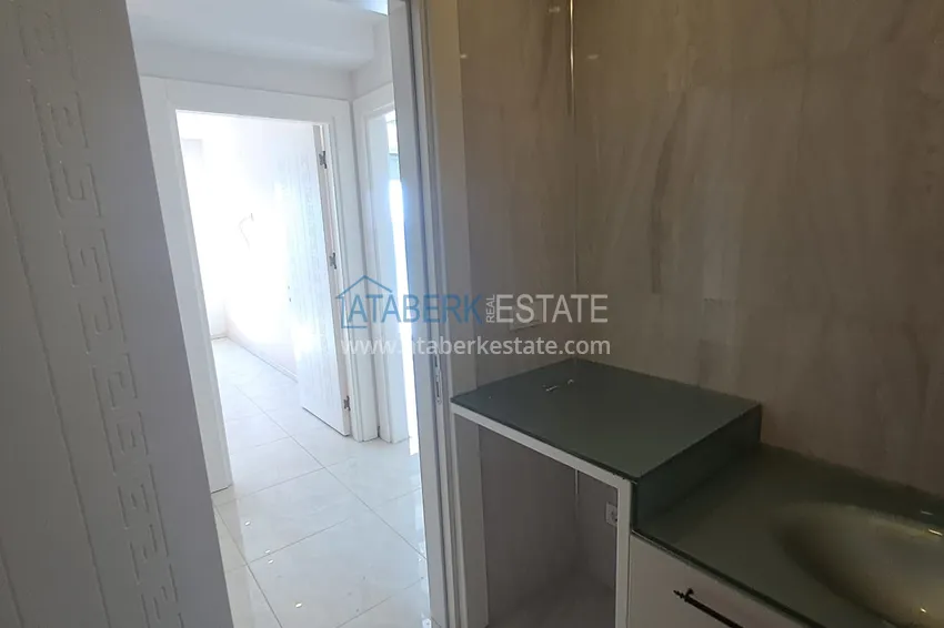 Приобрести Квартира 1+1 с открытым видом на море и горы в комплексе на первой береговой, район Махмутлар – Алания 8