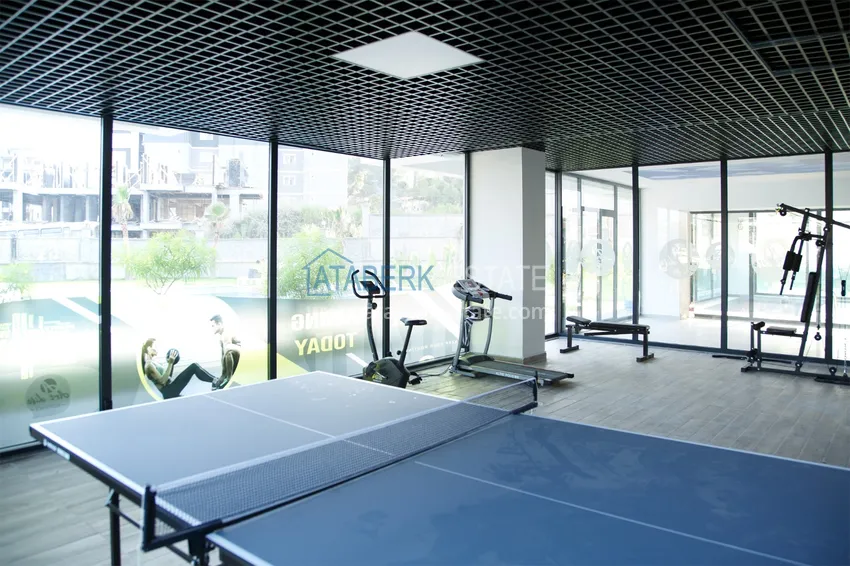 Аренда двухкомнатной квартиры в Алании, район Авсаллар №5 12 