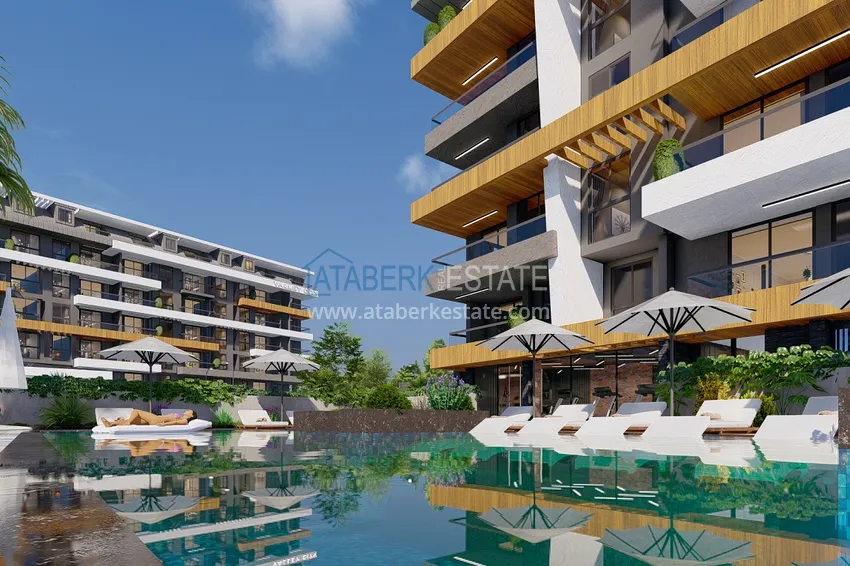 Квартиры от застройщика по минимальным стартовым ценам – Газипаша, Пазарджи 10 