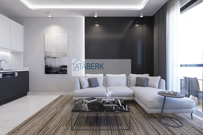 Приобрести Квартиры от застройщика по минимальным стартовым ценам – Газипаша, Пазарджи 9 