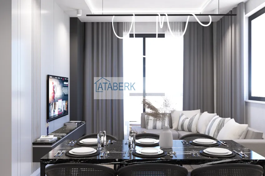 Приобрести Квартиры от застройщика по минимальным стартовым ценам – Газипаша, Пазарджи 25 