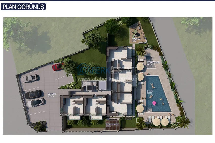 Старт продаж! Камерный бутик-комплекс на 15 квартир в Джикджилли, Алания 7 