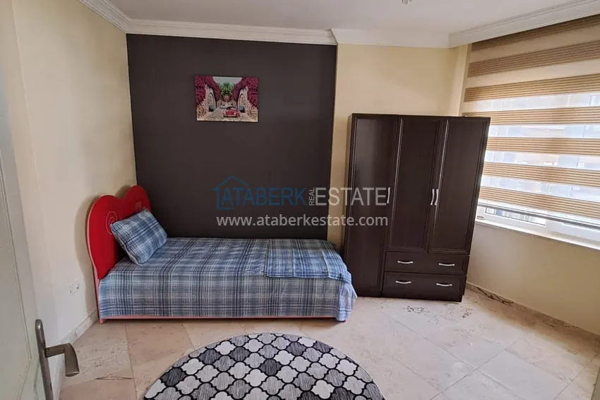 Приобрести Квартира 2+1 меблированная с видом на горы и частично на море, район Махмутлар – Алания 9 