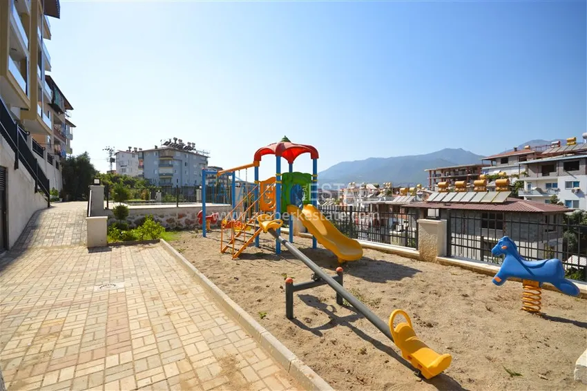 Квартиры в районе Оба, Алания в новом современном жилом комплексе 9