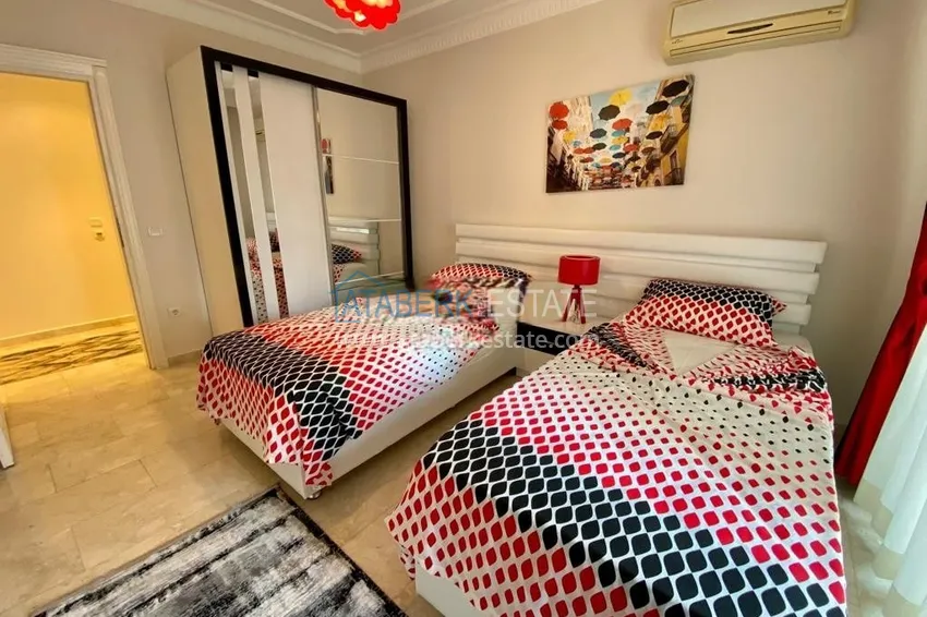 Приобрести Квартира 2+1 в комплексе с инфраструктурой,меблированная район Махмутлар – Алания 10 