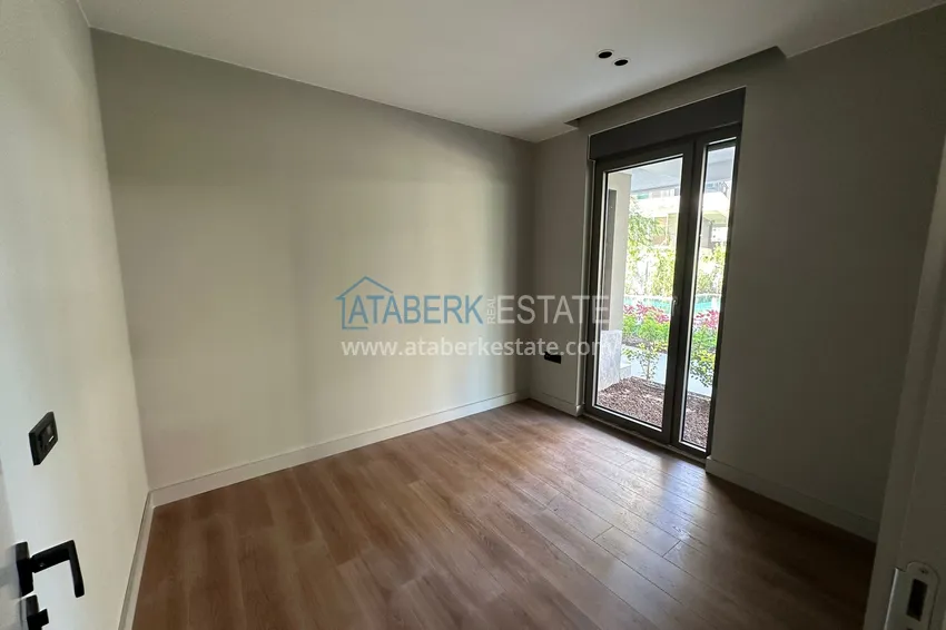 Приобрести Квартира 3+1 с выходом в сад и качественной чистовой отделкой в современном новом ЖК – Анталия, Унджалы 11 