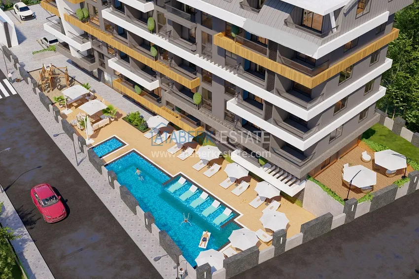 Квартиры от застройщика по минимальным стартовым ценам – Газипаша, Пазарджи 11 