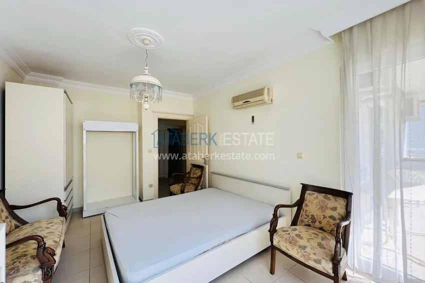 Приобрести Квартира 2+1 с мебелью и застеклённым балконом в комплексе с инфраструктурой - центр Алании 9 