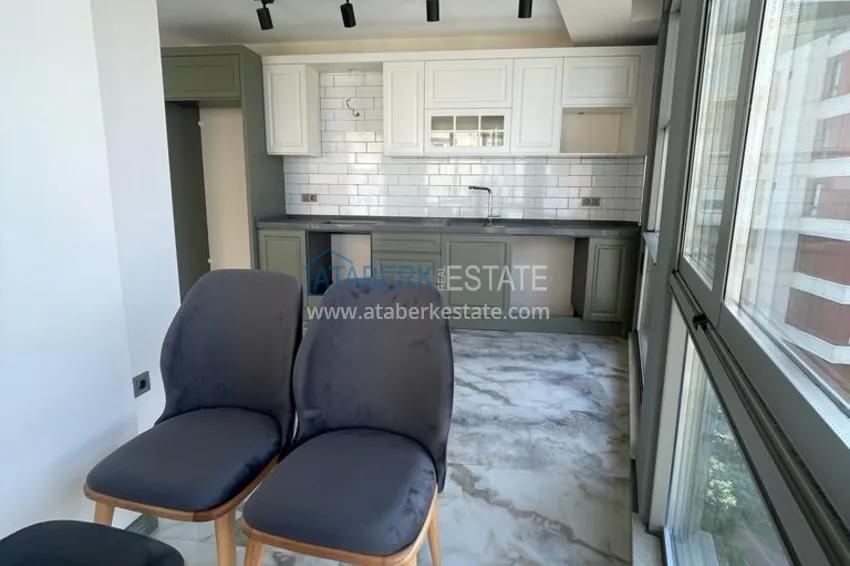 Приобрести Квартиры от собственника с дизайнерской чистовой отделкой в новостройке - центр Алании, район пляжа Клеопатра 9 