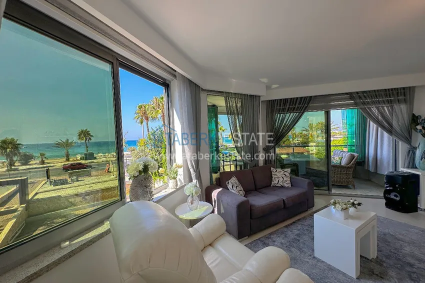 Приобрести Квартира 2+1 «под ключ» на первой береговой линии в Алании, район Оба (открыт для ВНЖ) 5 