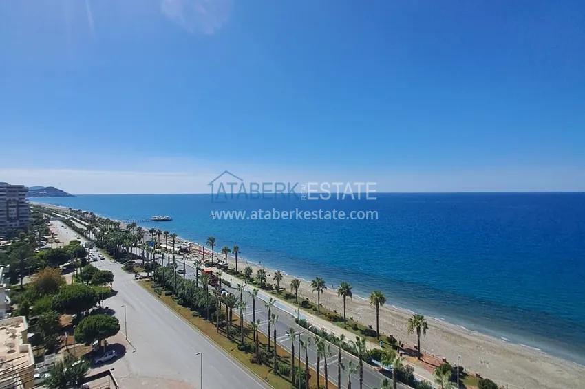 Приобрести Квартира 1+1 с открытым видом на море и горы в комплексе на первой береговой, район Махмутлар – Алания 9