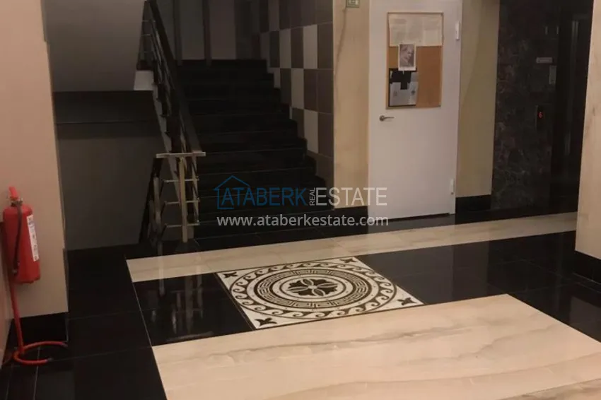 Меблированный дуплекс 2+1 с видом на море и горы в Газипаше - открыт для ВНЖ 10 