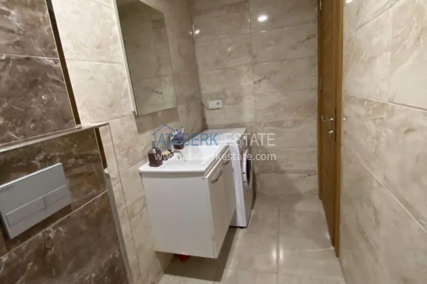 Приобрести Меблированный дуплекс 2+1 с видом на море и горы в Газипаше - открыт для ВНЖ 9 