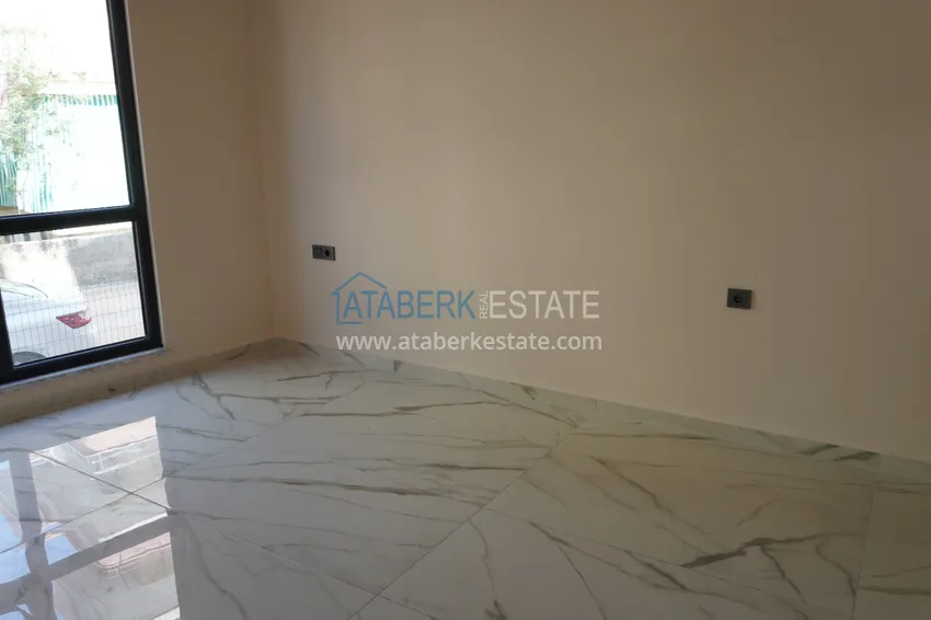 Приобрести Квартира 1+1 с чистовой отделкой в современном городском доме в самом центре Алании 9 