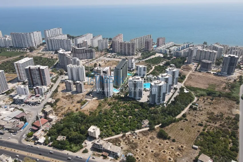 Старт продаж! Квартиры в современном жилом комплексе в районе Томюк – Мерсин 18 