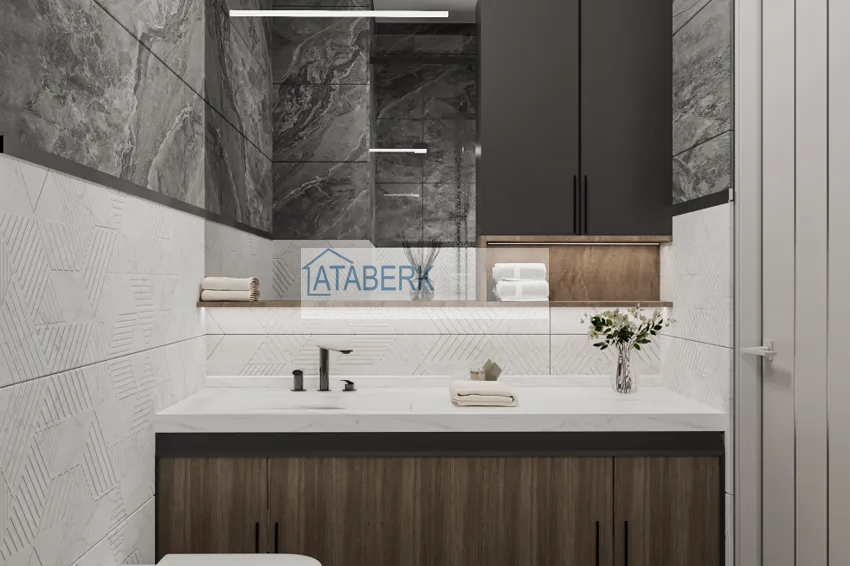 Приобрести Уютный бутик-комплекс в районе Оба – комфортабельное жилье в Алании ждет вас! 7 