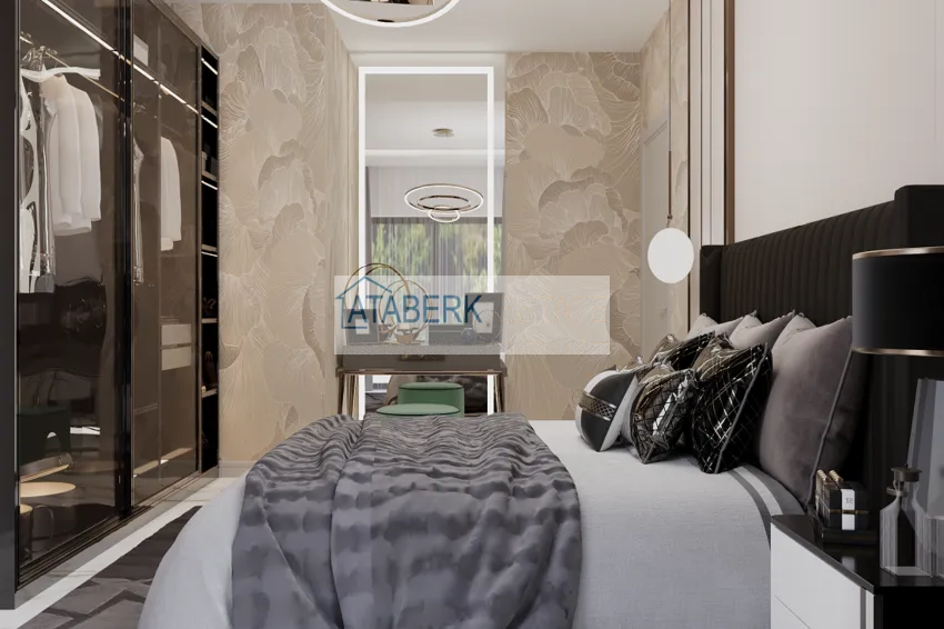 Приобрести Уютный бутик-комплекс в районе Оба – комфортабельное жилье в Алании ждет вас! 6 