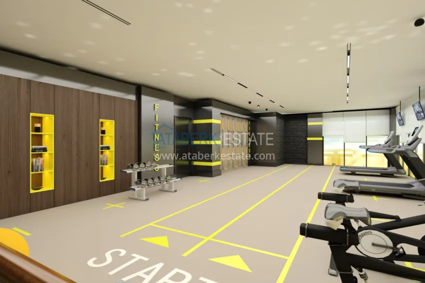 Инвестиционно-выгодный проект на этапе котлована в самом сердце Алании - район пляжа Клеопатра 19 