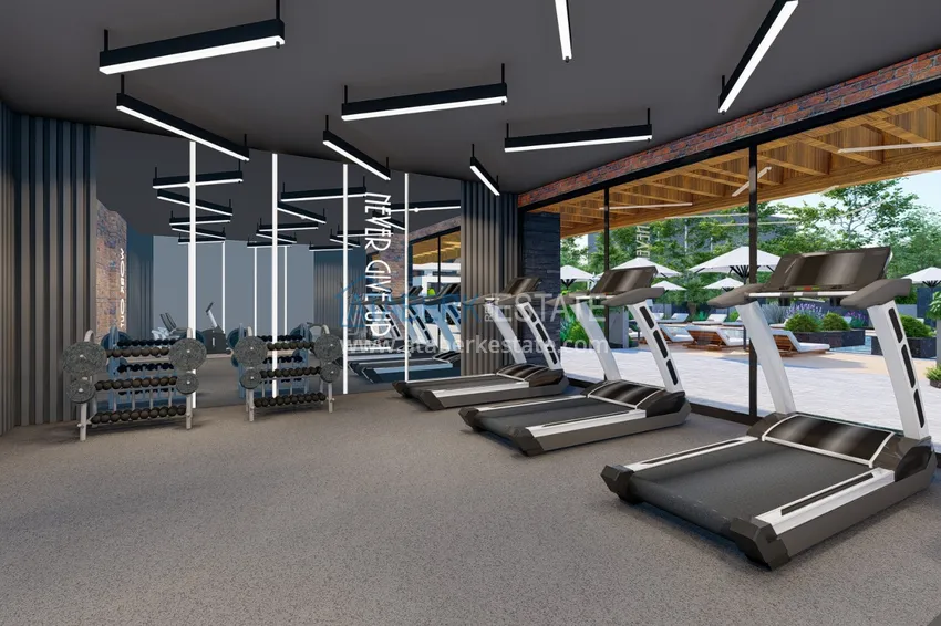 Квартиры в современном жилом комплексе в Газипаше, Алания 11 