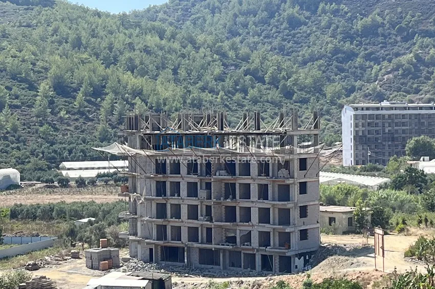 Фото -  Новый инвестиционный проект резиденции с хорошей инфраструктурой в Газипаше 1 