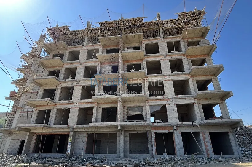 Фото -  Новый инвестиционный проект резиденции с хорошей инфраструктурой в Газипаше 3 