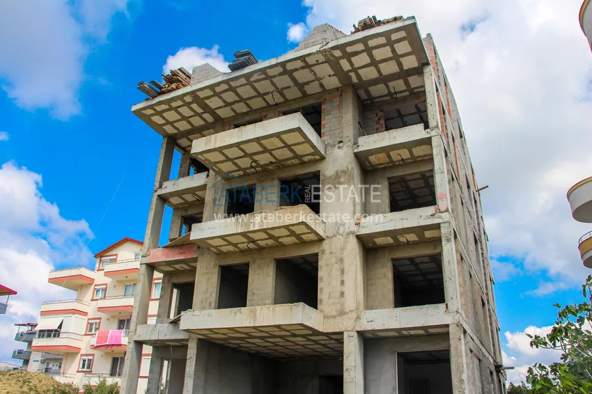 Фото -  Квартиры от застройщика в небольшом комплексе на 16 квартир - Газипаша, Пазарджи 2 