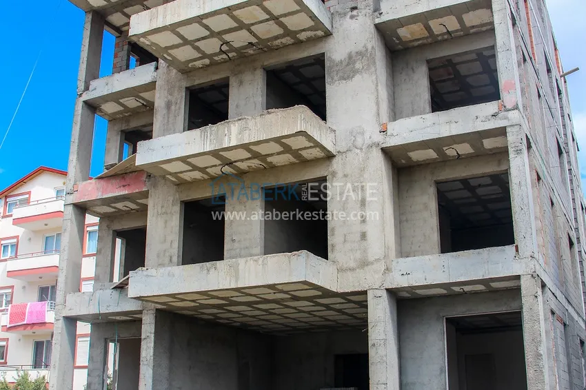 Фото -  Квартиры от застройщика в небольшом комплексе на 16 квартир - Газипаша, Пазарджи 3 