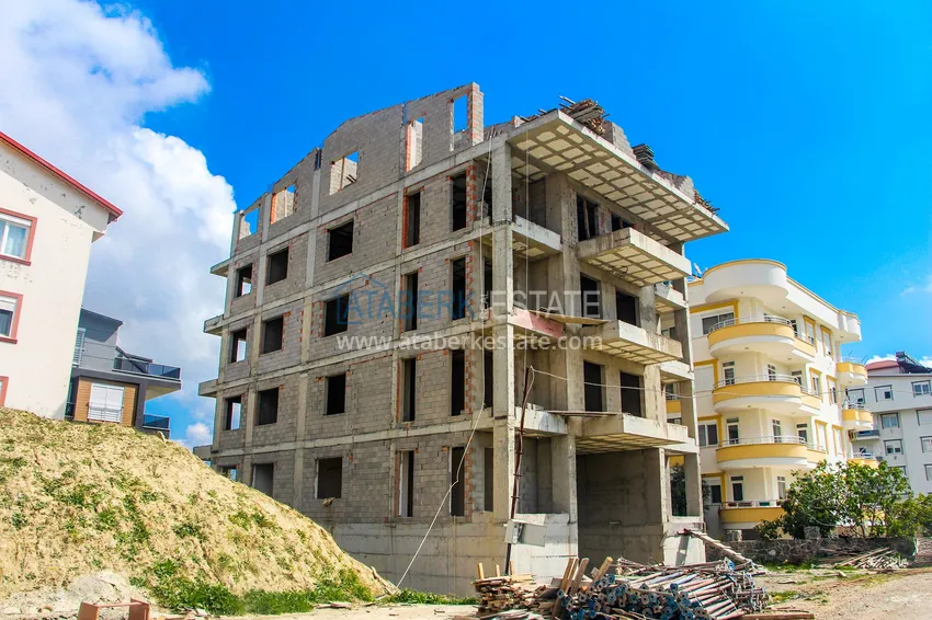 Фото -  Квартиры от застройщика в небольшом комплексе на 16 квартир - Газипаша, Пазарджи 1 